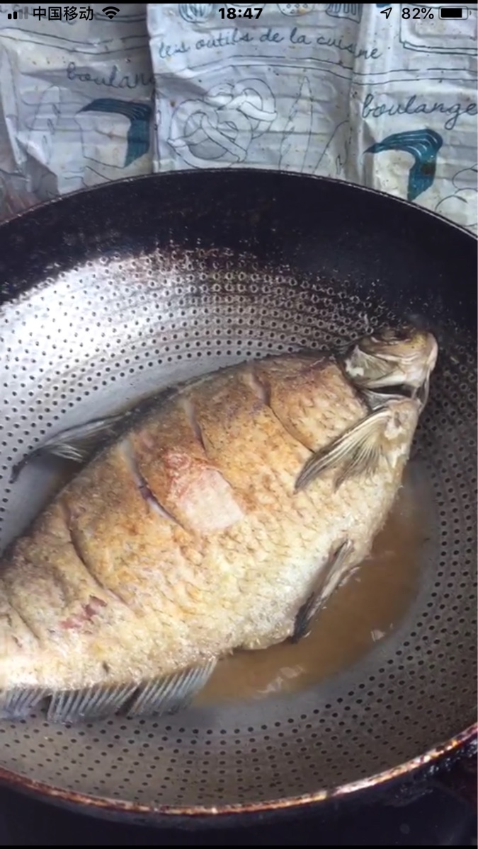 煎到这样两面金黄