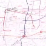 网传的天门最新规划图(含武天高速公路走向图) - 天门