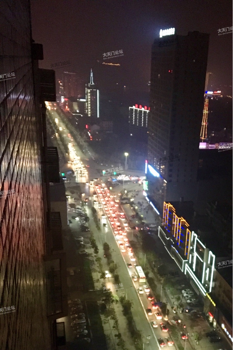 狭窄的钟惺大道
