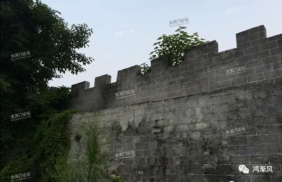 天门竟陵城墙（重修）