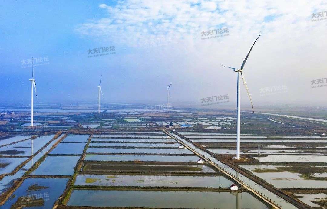 风力发电投入运营