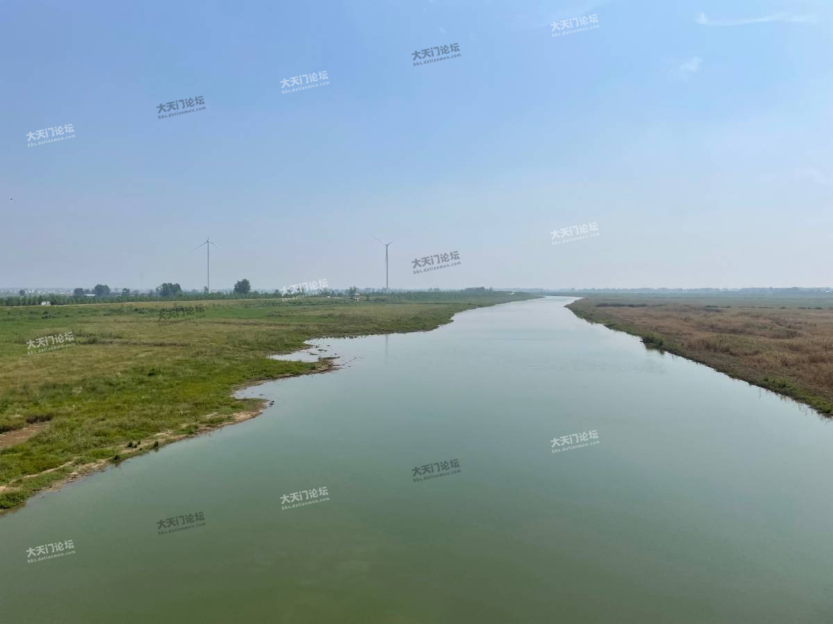 汉北河流经胡市进入汉川境内