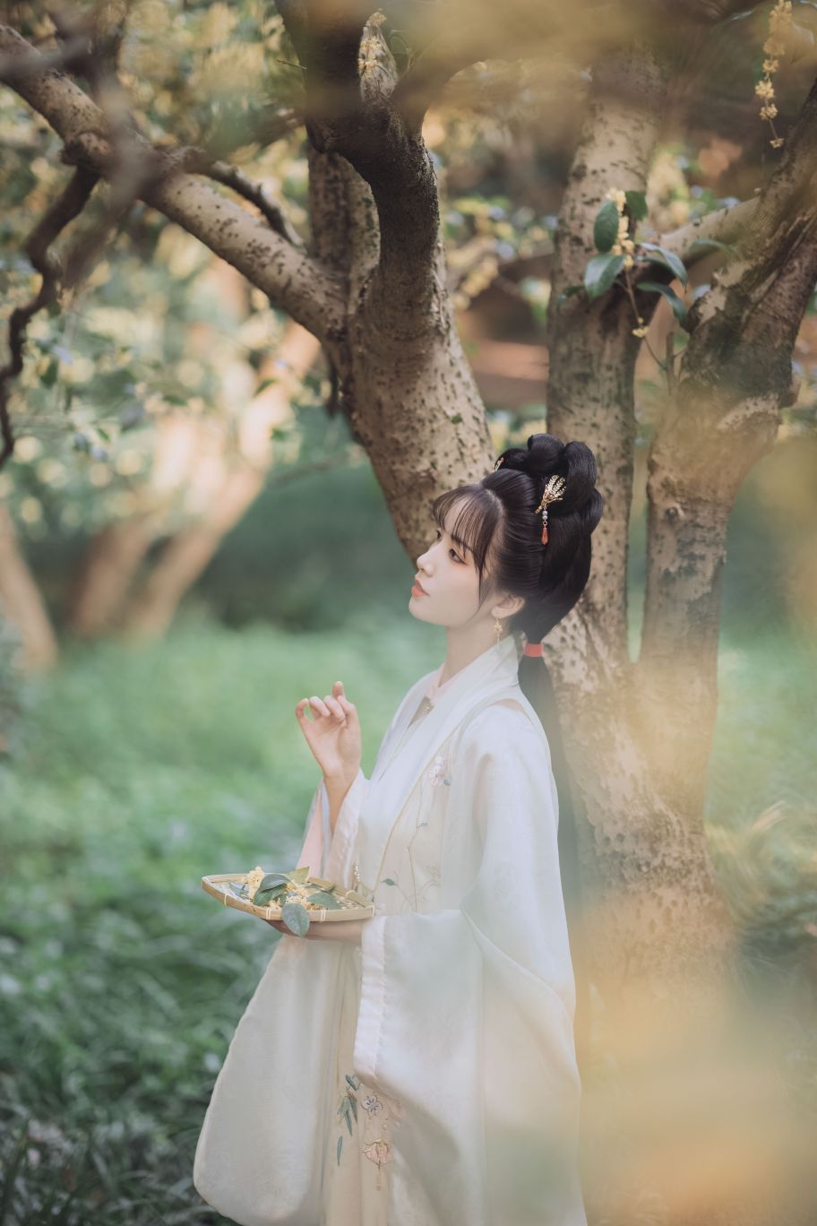 何须浅碧轻红色,自是花中第一流