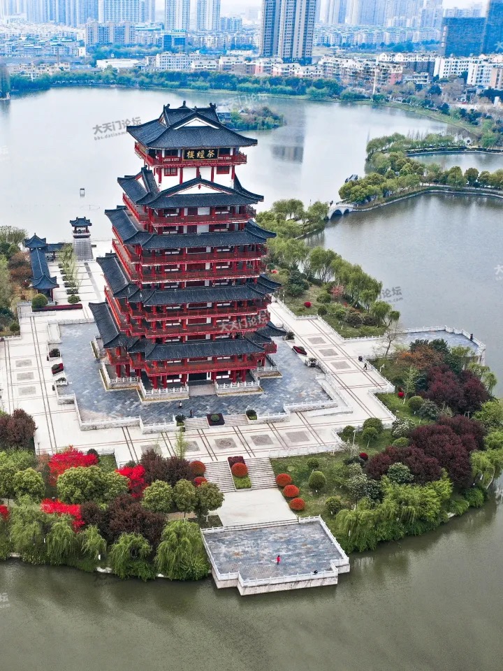 茶经楼（图源: 星球研究所）