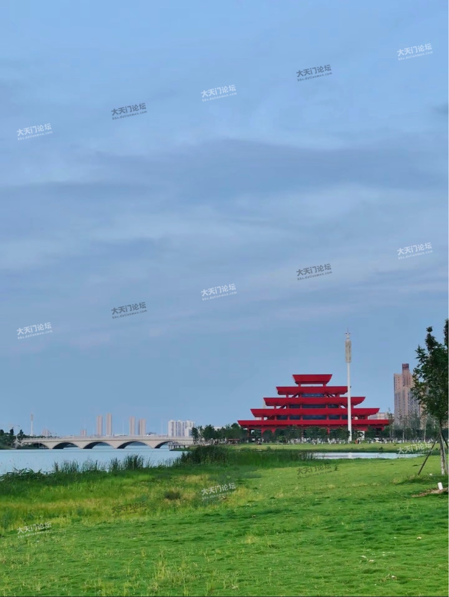 北湖·天门侨乡文化中心暨天门美术馆