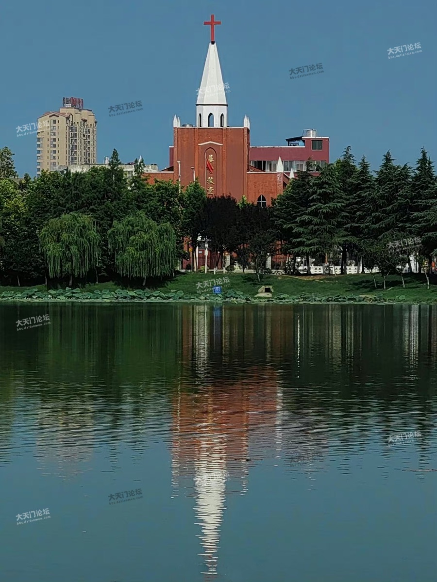 西湖·基督教堂