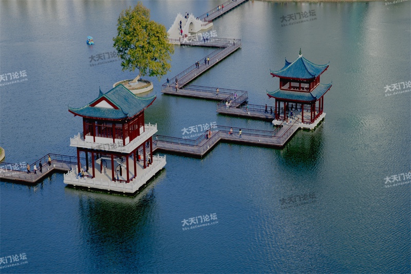 东湖·双亭桥、鲫鱼桥