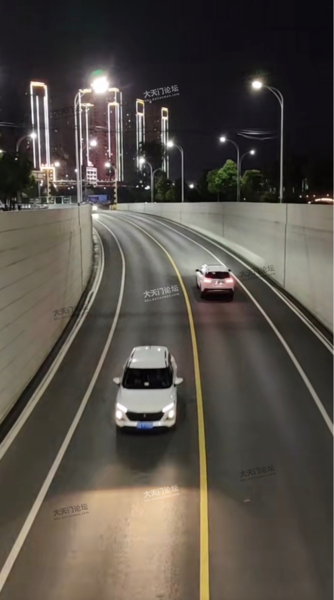 红安二桥西侧隧道实景