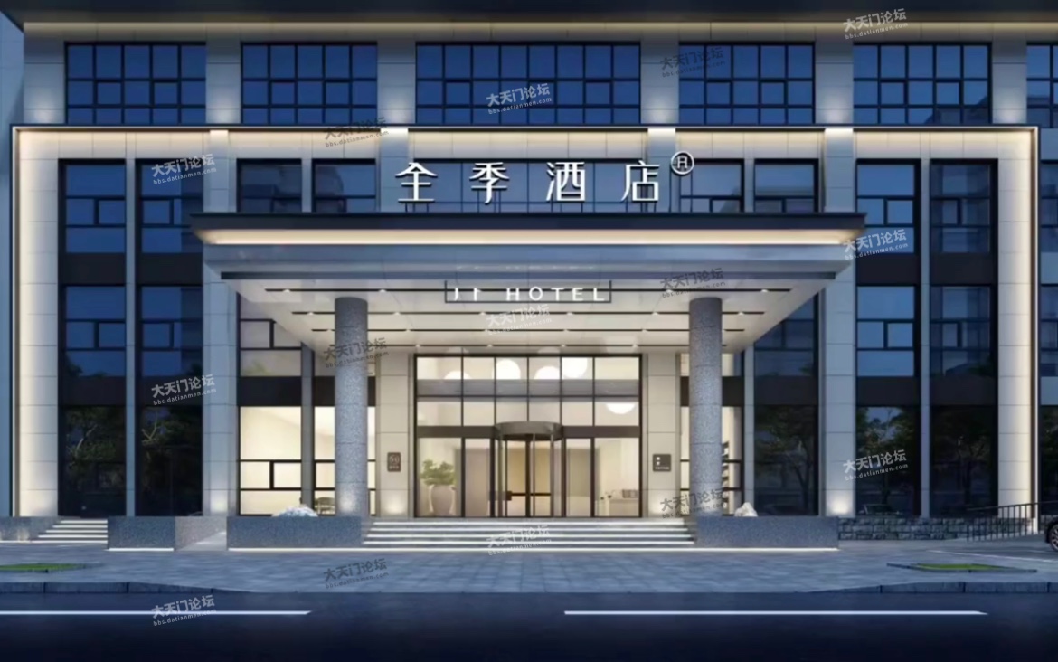 全季酒店（天门陆羽大道店）效果图