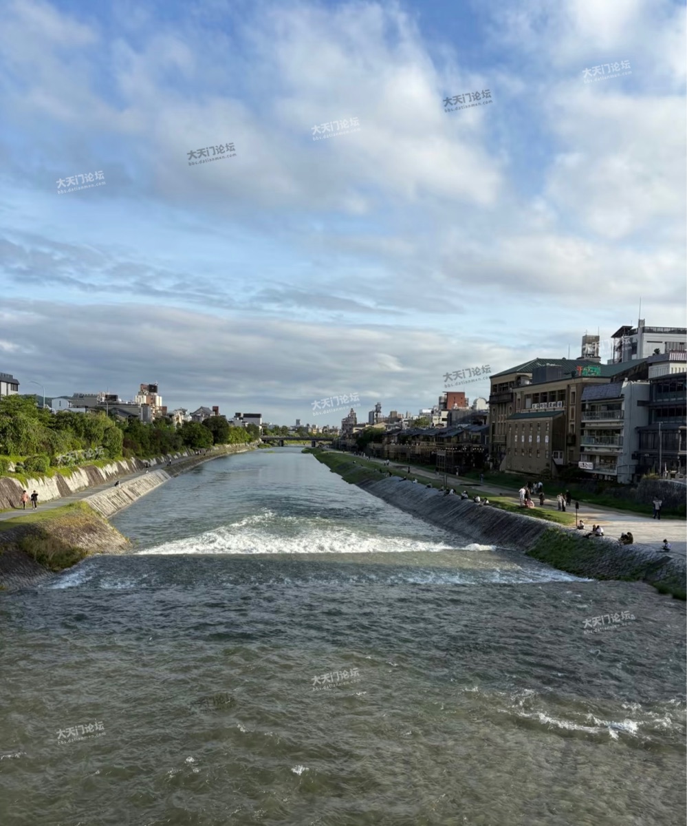 鸭川, 京都